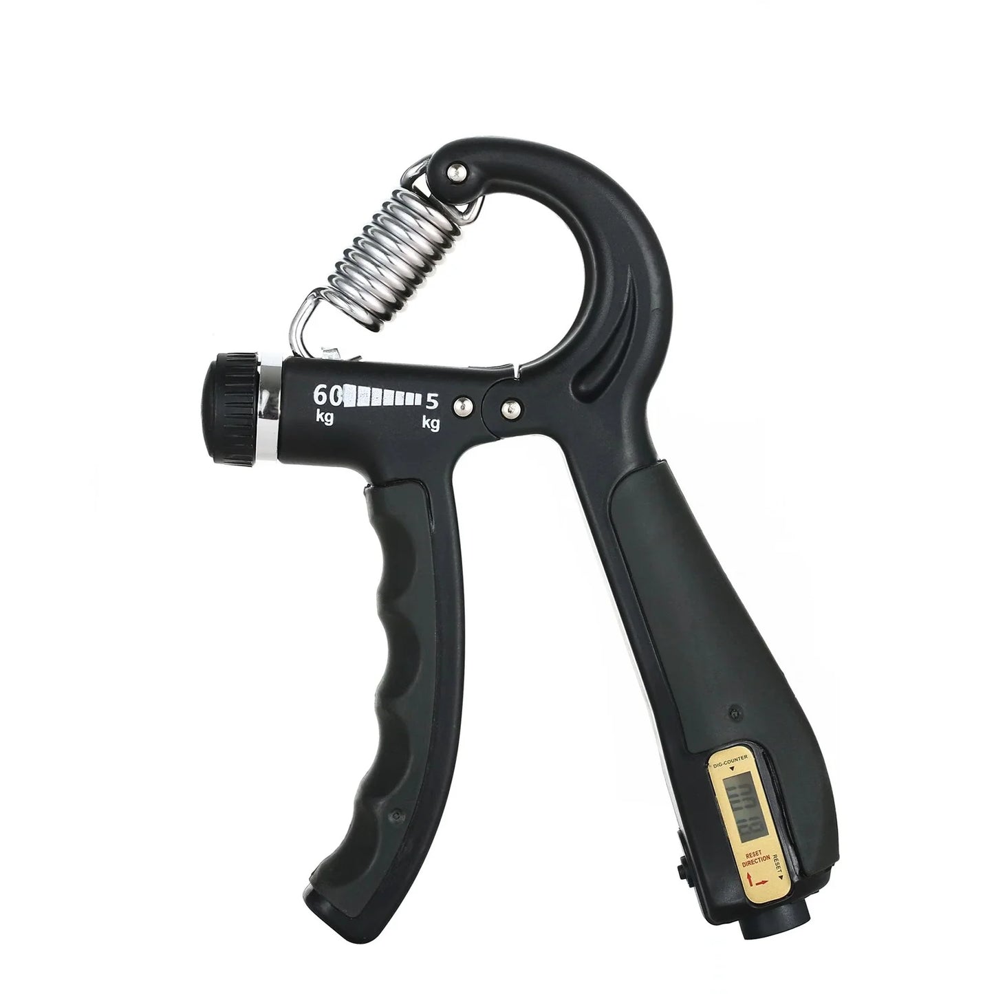 Hand Grip Adjustable Trainer Gripper Strengthener Gym Strength Exerciser
