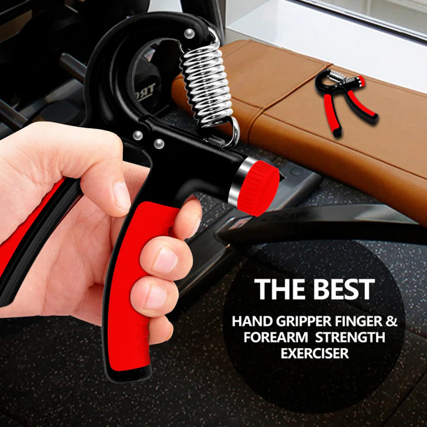instant Hand Grip 💪  Strength Power Trainer Gripper Strengthener