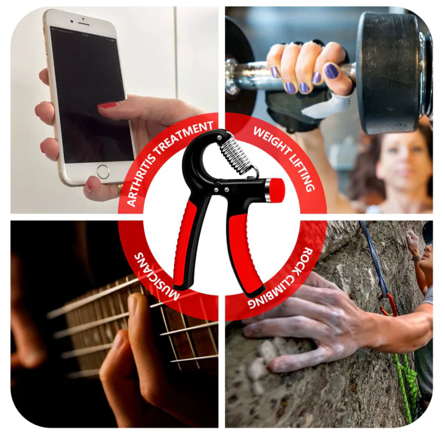 instant Hand Grip 💪  Strength Power Trainer Gripper Strengthener