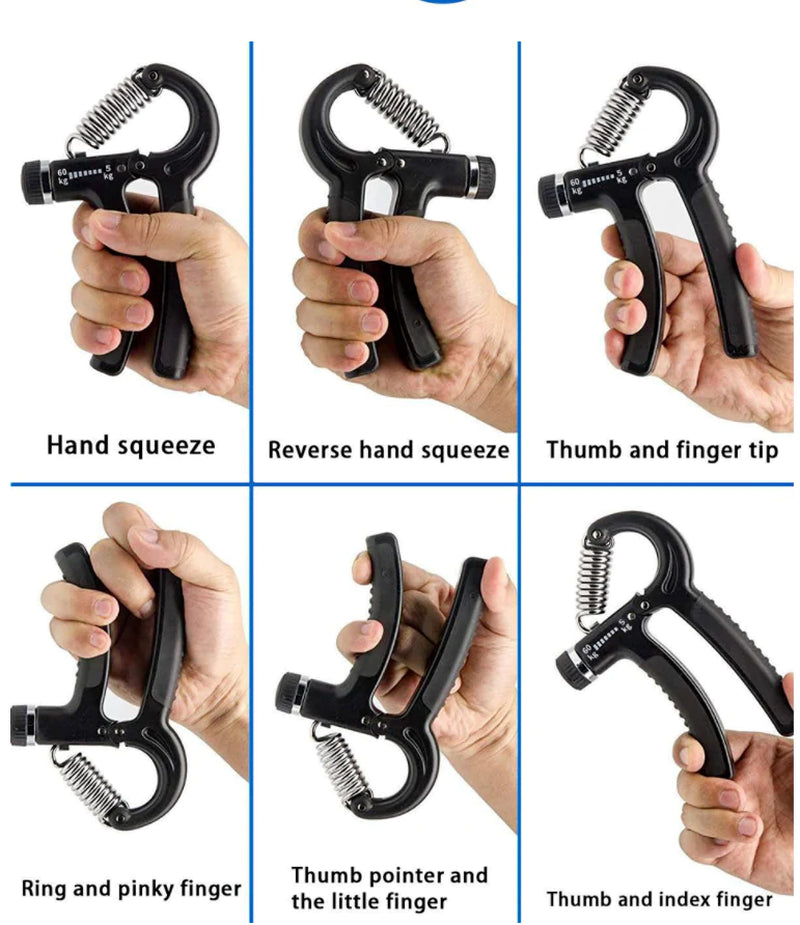 instant Hand Grip 💪  Strength Power Trainer Gripper Strengthener