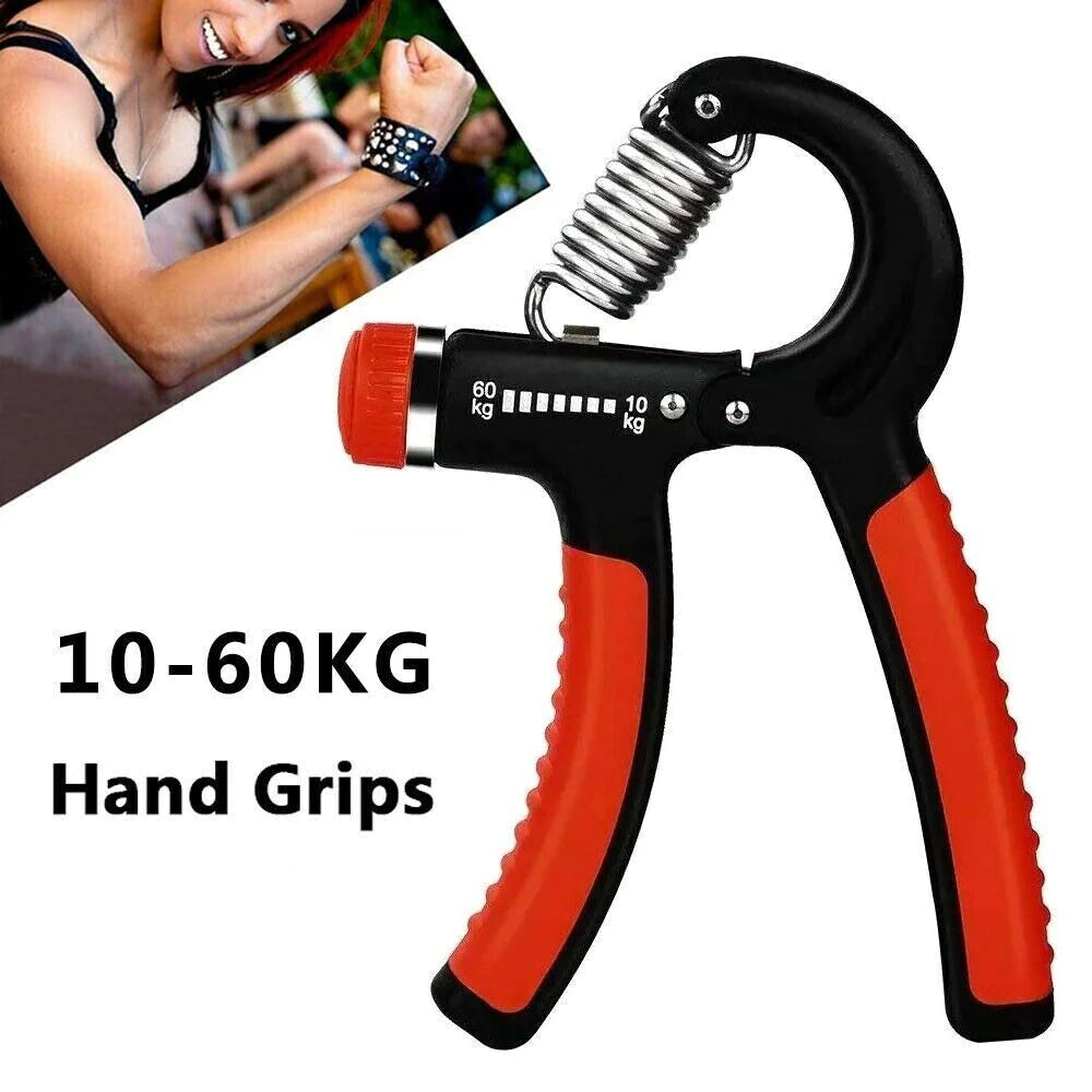 instant Hand Grip 💪  Strength Power Trainer Gripper Strengthener