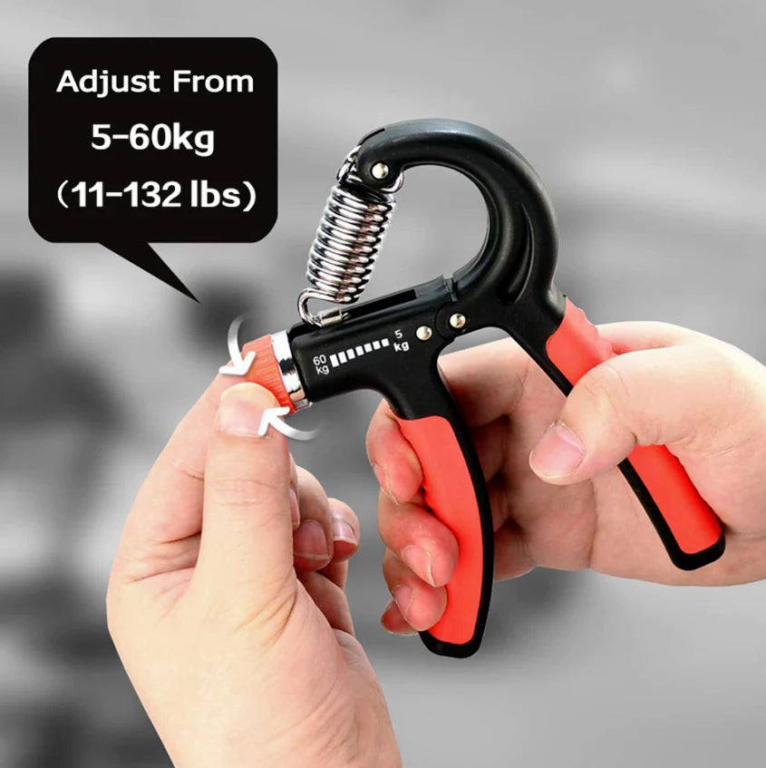 instant Hand Grip 💪  Strength Power Trainer Gripper Strengthener