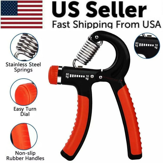 instant Hand Grip 💪  Strength Power Trainer Gripper Strengthener