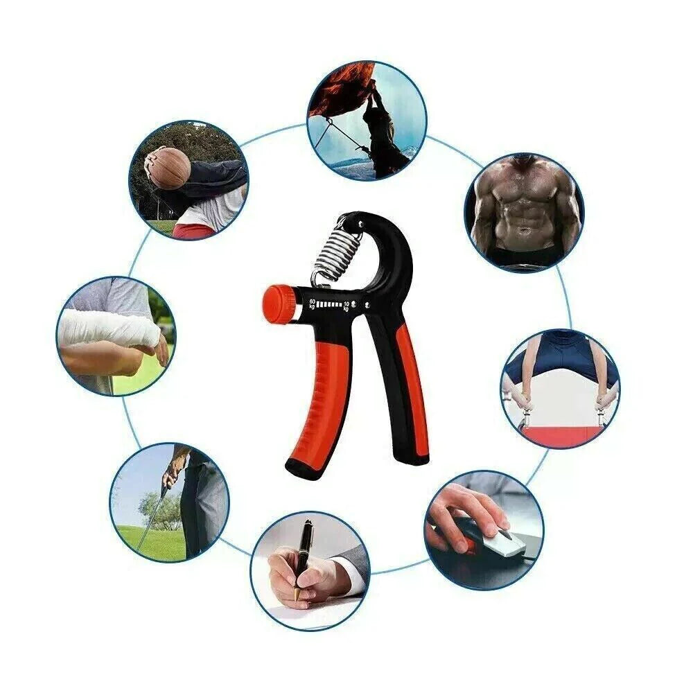 instant Hand Grip 💪  Strength Power Trainer Gripper Strengthener